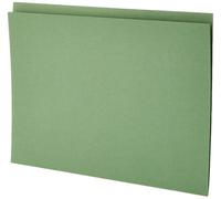 Fivestar 5 Star Office Square Cut Folder Recycled Pre-Punched 250Gsm A4 Green Pack 100