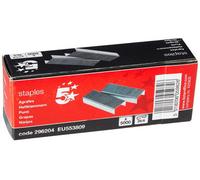 Fivestar 5 Star Office Staples 26/6 (Pack Of 5000) - 296204