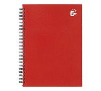 Fivestar 5 Star Office Twinbound Hardback A5 140Pg Berry Pack Of 5