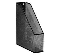 Fivestar 5 Star Office Wire Mesh Magazinefile Blk