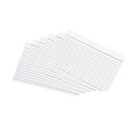 Fivestar 5 Star Record Cards Ruled Both Sides 6X4In 152X102mm White Pack Of 100