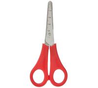 Fivestar 5 Star School Scissors 130mm, Red