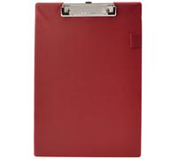 Fivestar 5 Star Standard Clipboard With Pvc Cover Foolscap Red