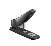 Fivestar 5 Star Stapler Heavy Duty Office Lever Arm All-Steel Capacity 200 Sheets Black Ref 918261