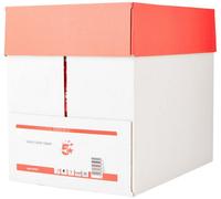 Fivestar 5 Star Value Copier Paper Ream-Wrapped Fsc 80Gsm A4 White - 5 X 500 Sheets