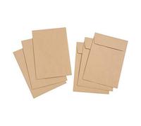 Fivestar 5 Star Value Envelope C4 Gusset 25mm Peel And Seal 115Gsm Manilla Pack Of 125