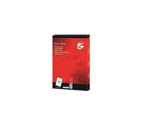 Fivestar 5 Star White Laser Labels 63.5X38.1mm 21-Label Sheets - 100 Sheets