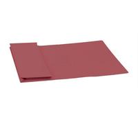 Fivestar Guildhall Document Wallet Full Flap 315Gsm Capacity 35mm Foolscap Red Pack 50