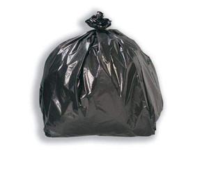 Fivestar Refuse Sacks Medium Duty W160Xd250Xh390mm Black Pack 200