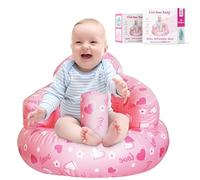 FiveStarBaby Inflatable Sit Up Seat for Baby - Pink