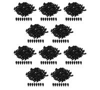 Fivetwofive 1000Pcs M3 Thread 8mm+6mm PCB Fixed Nylon Hex Standoff Spacer Pillar