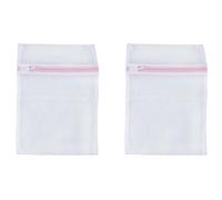 Fivetwofive 2X Laundry Underwear Net Mesh Washing Machine Bag Socks Bra Bag 23cm By 30cm