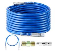Fivetwofive 50Ft X 1/4inch Airless Paint Sprayer Hose, 8500PSI High Pressure Airless Paint Hose for Airless Spraying Machine