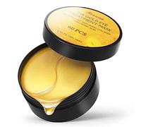 Fivewan 24k Gold Under Eye Patches - 60 Pcs Eye Mask Pure Gold Anti-Aging Collagen Hyaluronic Acid Under Eye Mask for Removing Dark Circles, Puffiness & Wrinkles Refresh Your Skin (60p, Rosemary)