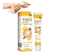 Fivfivgo Beevenom Vitiligo Treatment Cream, Bee Venom Treatment for Vitiligo, Beevenom Vitiligo Treatment Cream for All Skin Types, Vitiligo Bee Venom Treatment Cream (1pcs)