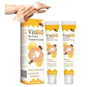 Fivfivgo Beevenom Vitiligo Treatment Cream, Bee Venom Treatment for Vitiligo, Beevenom Vitiligo Treatment Cream for All Skin Types, Vitiligo Bee Venom Treatment Cream (2pcs)