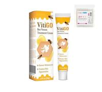Fivfivgo Beevenom Vitiligo Treatment Cream, Vitiligo Treatment Cream, Bee Venom Treatment for Vitiligo,Bee Venom Vitiligo Cream, Beevenom Vitiligo Treatment Cream for All Skin Types (1PCS)
