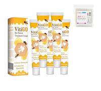 Fivfivgo Beevenom Vitiligo Treatment Cream, Vitiligo Treatment Cream, Bee Venom Treatment for Vitiligo,Bee Venom Vitiligo Cream, Beevenom Vitiligo Treatment Cream for All Skin Types (5PCS)