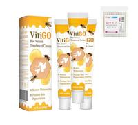 Fivfivgo Beevenom Vitiligo Treatment Cream, Vitiligo Treatment Cream, Bee Venom Treatment for Vitiligo,Bee Venom Vitiligo Cream, Beevenom Vitiligo Treatment Cream for All Skin Types (3PCS)