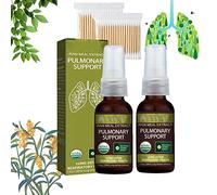 Fivfivgo Natural Herbal Spray for Lung and Respiratory Support, Herbal Cleansing Lung Spray, Herbal Lung Health Essence, Natural Herbal Spray for Lung (2PC)