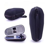 Fivoras Hard Storage Case Compatible with Philips Norelco Shaver 2100 2300 3500 6800 3100 5500 5100 5300 5700 6880 7100 - Travel Carry Electric Razor Hard Case 1 Pack - Black
