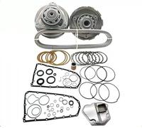 FIWARY Precision-Engineered Transmission Rebuild Kit 30T Pulley Set & Chain Belt 901047 for Nissan Altima Rogue Sentra Fit JF011E RE0F10A CVT - Complete CVT Service Package