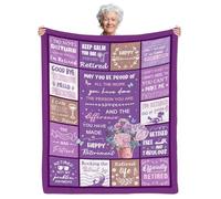 Retirement Gift for Woman, Retirement Gifts, Best Retirement Gifts for Women/Men, Retirement Blanket for Women 2024, Funny Farewell Gifts for Coworkers Women, Going Away Gift, Happy Retirement(60x80")
