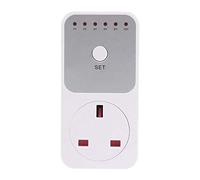 Fiween Home Plug-in Socket Auto Shut Off Outlet UK Plug Smart Control Countdown Timer Switch