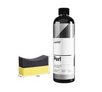 Fiwiko PERL 500 ml Coating Care Product Ideal for Rubber, Plastic, Tyre Dressing CarPro + Tyre Applicator