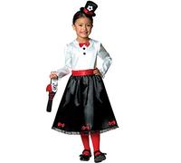 (Fix 0/1) (9000650) Child Girls NEW Victorian Nanny Costume (5-6yr)