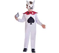 (Fix 0/1) (9903240) Child Boys White Rabbit Costume (5-6yr)