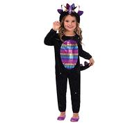 (PKT) (9911964) Child Girls Dazzling Dino (3-4yr)