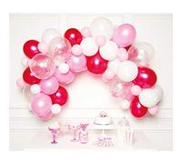 (Fix 1/1) (9907430) Pink Balloon Garland