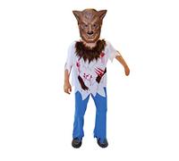 (Fix 1/1) (996237) Child Werewolf Boy Costume (9-11yr)