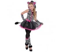 amscan (PKT) (997027) Child Girls Sassy Stripes Costume (12-14yr) - Brand (sgl)