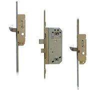 FIX 2025 Lever Operated 105PZ Latch & Deadbolt Scandinavian Cylinder - 2 Deadbolt - 50/105 - LH