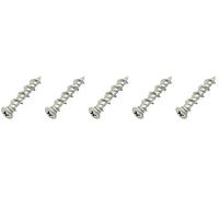 Fix 4 Fire 6x32mm Oval Head 18th Edition Fire Resistant Screws x5