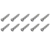 Fix 4 Fire 6x32mm Pan Head 18th Edition Fire Resistant Screws x10