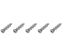 Fix 4 Fire 6x32mm Pan Head 18th Edition Fire Resistant Screws x5