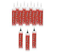 Fix-A-Floor All In One Micro Precision Injector Kit X 12 Pack Fast Repair Of Loose/hollow Tiles,creaky Wood, Lvt & Laminate Floors