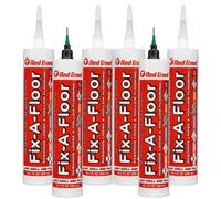 Fix-A-Floor All In One Micro Precision Injector Kit X 6 Pack Fast Repair Of Loose/hollow Tiles,creaky Wood, Lvt & Laminate Floors