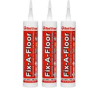 Fix-A-Floor Extra Strength Bonding Adhesive For Loose And Hollow Tiles, Wood, Lvt & Laminate. Includes 2mm+ - Pack Of 3