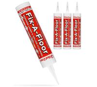Fix A Floor Extra Strength Floor Tile Adhesive For Hollow Tiles, 4-Pack