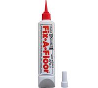 Fix A Floor Extra Strength Floor Tile Adhesive Squeezable 300ml Tube - Vinyl Floor Adhesive for Hollow Spots, Laminate, Creaking Wood & More - Versatile Injector Solution
