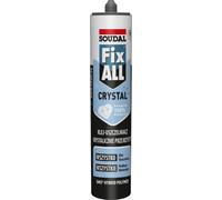 Fix All Crystal 290ml Clear Hybrid Adhesive Sealant 111271