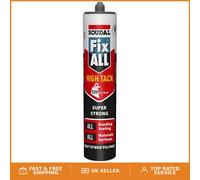 Fix All High Tack Super Strong Adhesive 290ml - Instant Grab Waterproof Formula