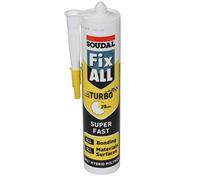 Soudal Fix All® Turbo White 290Ml cartridge 12