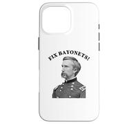 Fix Bayonets Civil War Quote Joshua Chamberlain Case for iPhone 16 Pro Max