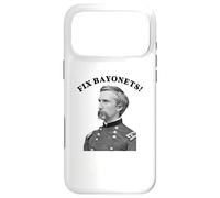 Fix Bayonets Civil War Quote Joshua Chamberlain Case for iPhone 17 Pro Max
