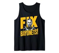 Fix Bayonets Joshua Historical Artifacts Bayonet Tank Top
